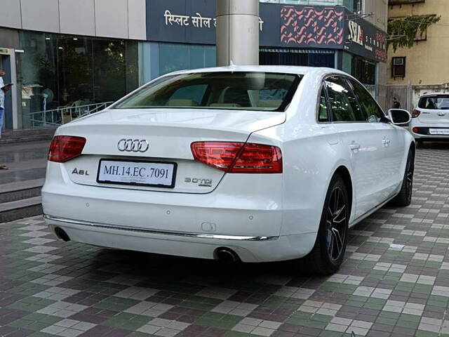 Used Audi A8 L [2011-2014] 3.0 TDI quattro in Mumbai