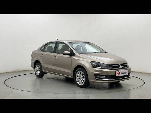 Used Volkswagen Vento [2015-2019] Highline Diesel AT [2015-2016] in Thane