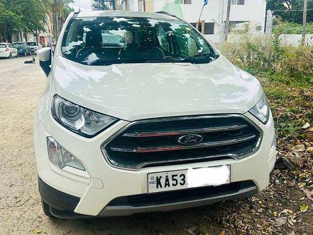 Used Ford EcoSport [2015-2017] Titanium+ 1.5L TDCi Black Edition in Bangalore