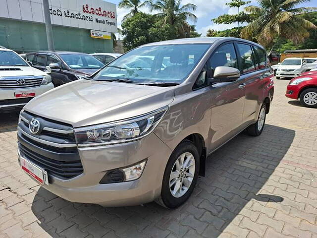 Used Toyota Innova Crysta [2016-2020] 2.8 GX AT 8 STR [2016-2020] in Bangalore