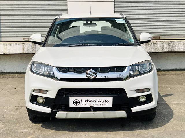 Used Maruti Suzuki Vitara Brezza [2016-2020] ZDi Plus in Thane