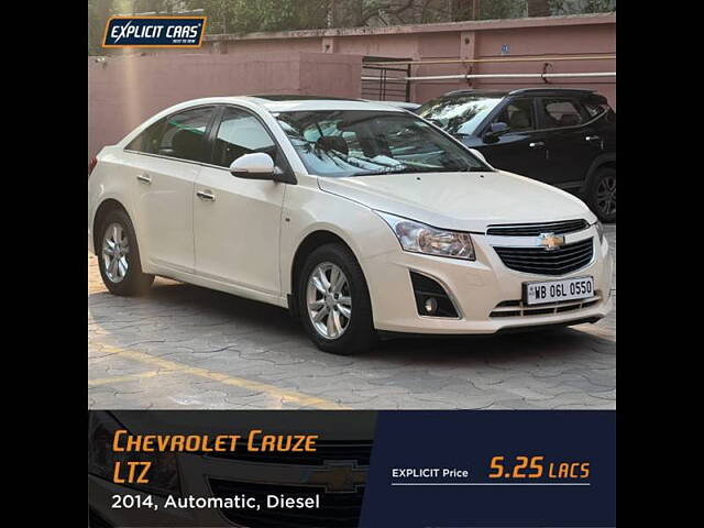 Used Chevrolet Cruze [2013-2014] LTZ AT in Kolkata