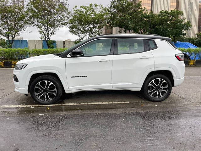 Used Jeep Compass Limited (O) 2.0 Diesel 4x4 AT [2021] in Mumbai