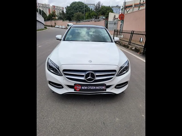 Used 2015 Mercedes-Benz C-Class in Bangalore