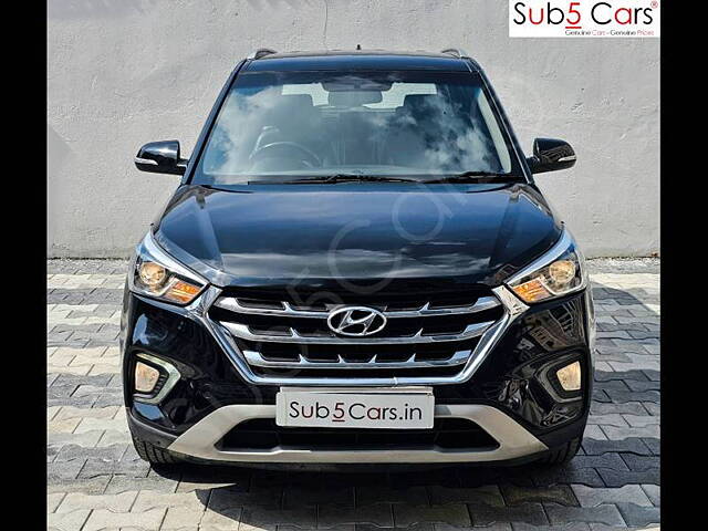 Used 2019 Hyundai Creta in Hyderabad