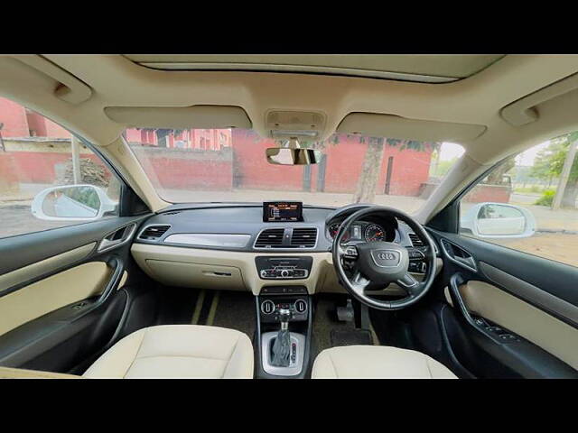 Used Audi Q3 [2015-2017] 35 TDI Premium + Sunroof in Mohali