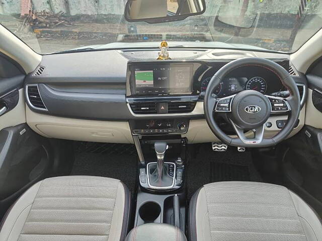 Used Kia Seltos [2022-2023] GTX Plus 1.4 DCT in Mumbai