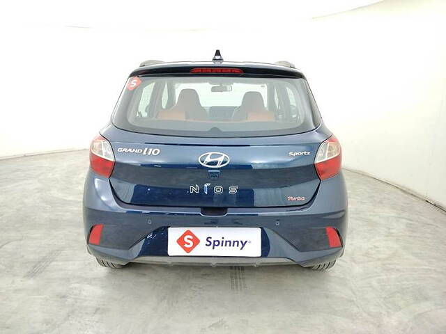 Used Hyundai Grand i10 Nios [2019-2023] Sportz 1.2 Kappa VTVT in Coimbatore