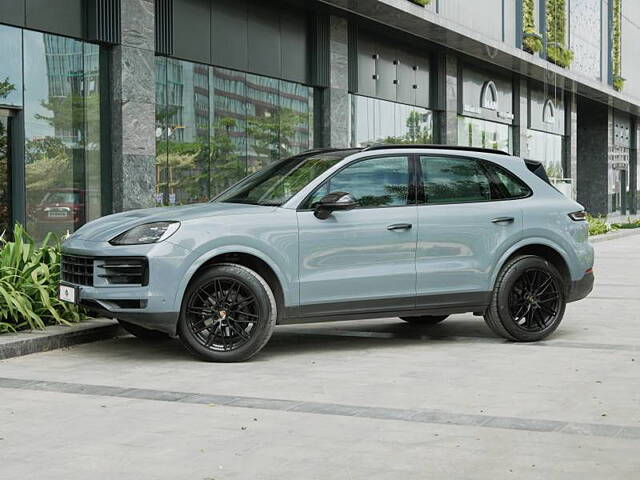 Used Porsche Cayenne Platinum Edition [2022-2023] in Mumbai