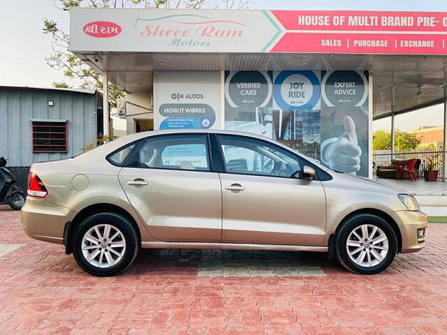 Used Volkswagen Vento [2015-2019] Highline Plus 1.5 AT (D) 16 Alloy in Ahmedabad