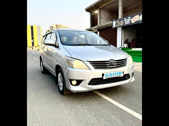 Used Toyota Innova [2015-2016] 2.5 GX BS IV 8 STR in Agra