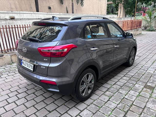 Used Hyundai Creta [2015-2017] 1.6 SX Plus AT Petrol in Navi Mumbai