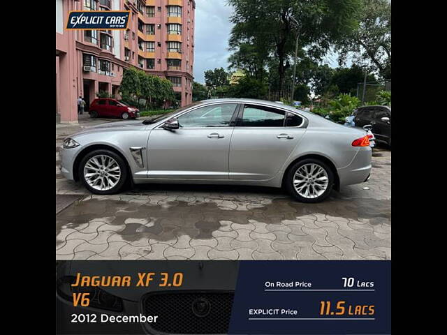 Used Jaguar XF [2012-2013] 3.0 V6 Premium Luxury in Kolkata