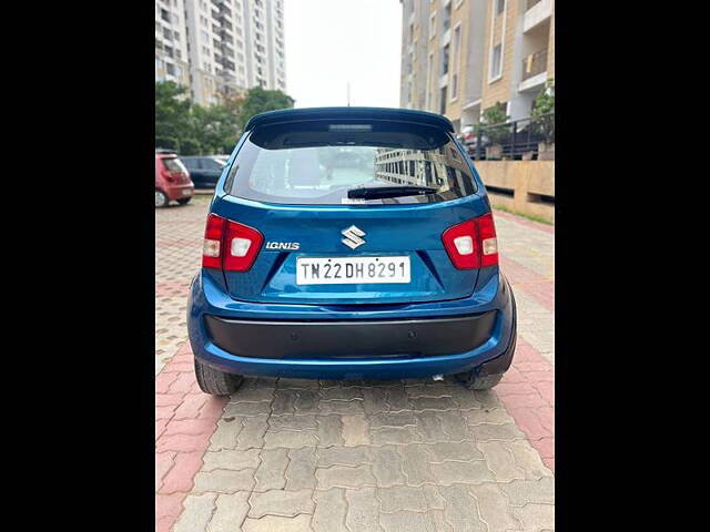 Used Maruti Suzuki Ignis [2017-2019] Zeta 1.2 MT in Chennai