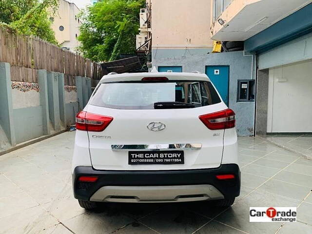 Used Hyundai Creta [2018-2019] SX 1.6 AT Petrol in Pune