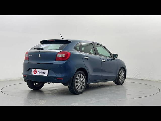 Used Maruti Suzuki Baleno [2015-2019] Zeta 1.2 in Delhi