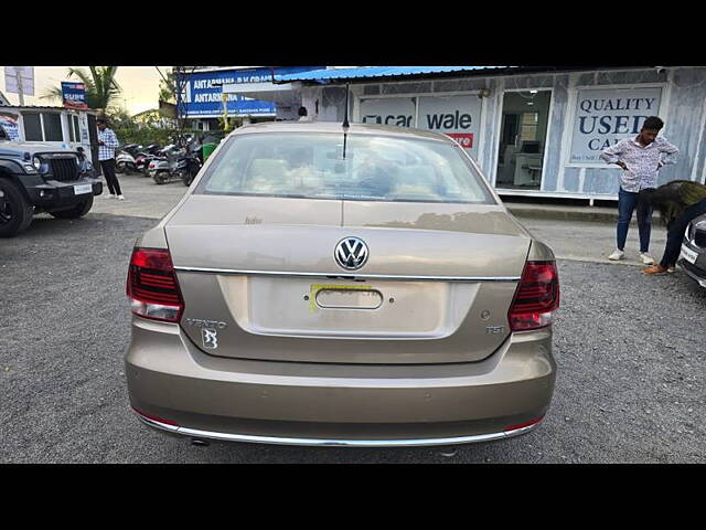 Used Volkswagen Vento [2015-2019] Highline Plus 1.2 (P) AT 16 Alloy in Pune