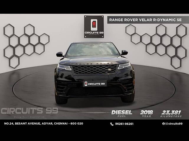 Used Land Rover Range Rover Velar [2017-2023] 2.0 R-Dynamic SE Diesel 180 in Chennai