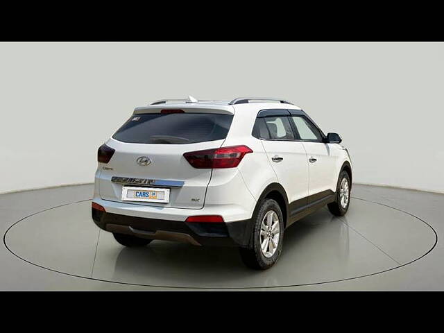 Used Hyundai Creta [2015-2017] 1.6 SX Plus Petrol in Lucknow