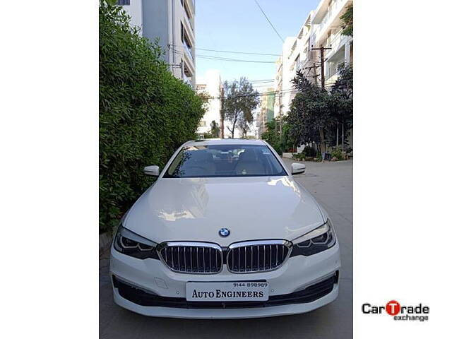 Used 2019 BMW 5-Series in Hyderabad