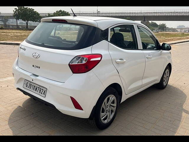 Used Hyundai Grand i10 Nios [2019-2023] Magna AMT 1.2 Kappa VTVT in Ahmedabad