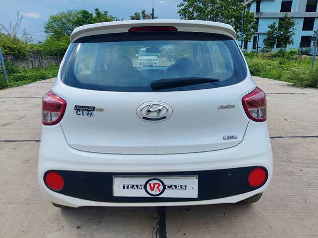 Used Hyundai Grand i10 Sportz (O) 1.2 Kappa VTVT [2017-2018] in Bhopal