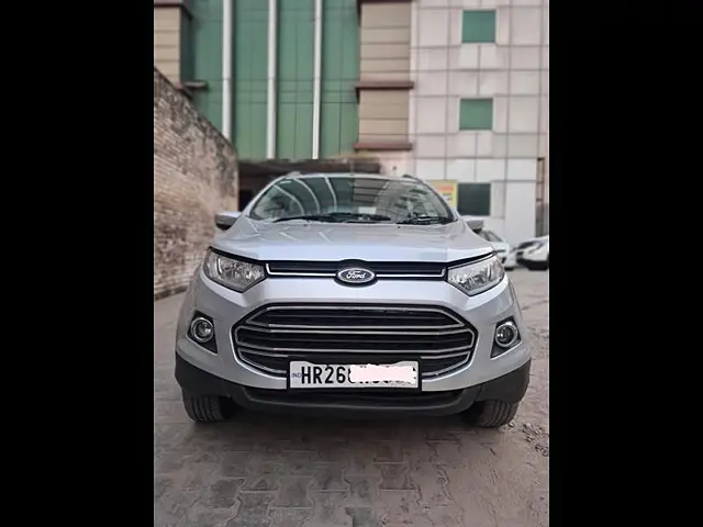 Second Hand Ford EcoSport [2013-2015] Titanium 1.5 TDCi in Zirakpur