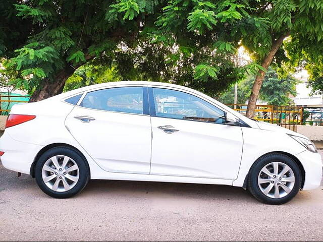 Used Hyundai Verna [2011-2015] Fluidic 1.6 CRDi SX in Chandigarh