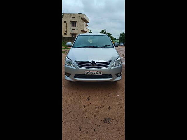 Used 2012 Toyota Innova in Hyderabad