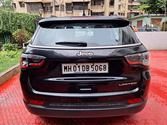 Used Jeep Compass [2017-2021] Limited 1.4 Petrol AT [2017-2020] in Mumbai