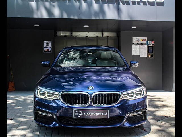 Used 2017 BMW 5-Series in Mumbai