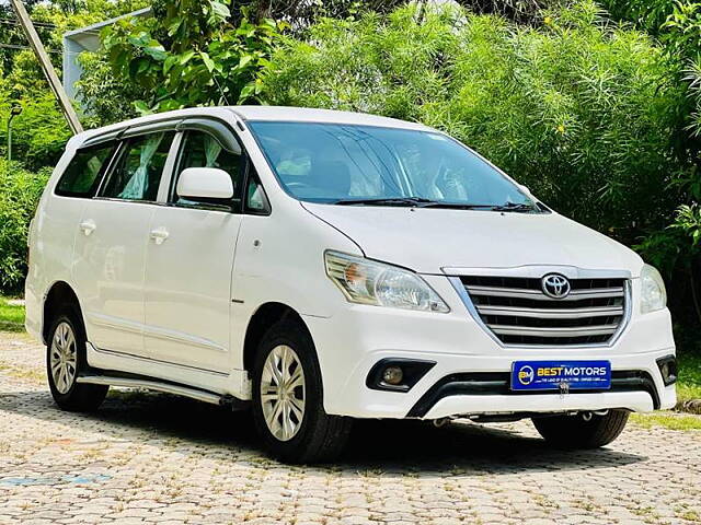 Used Toyota Innova [2015-2016] 2.5 GX BS III 8 STR in Ahmedabad