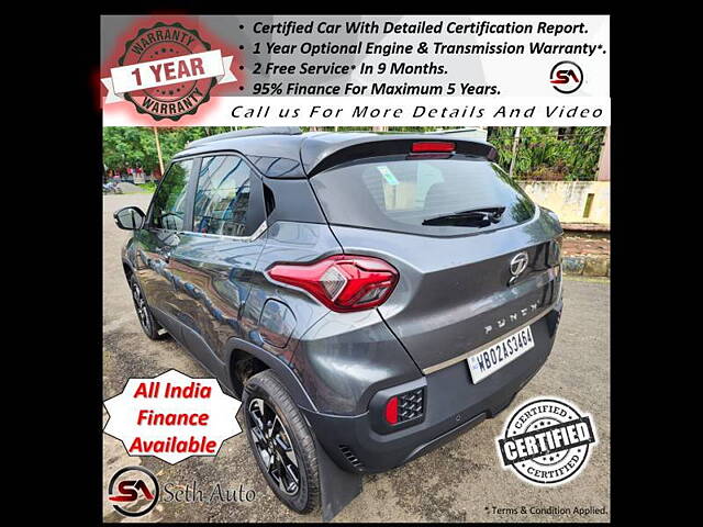 Used Tata Punch Creative IRA Dual Tone [2022-2023] in Kolkata