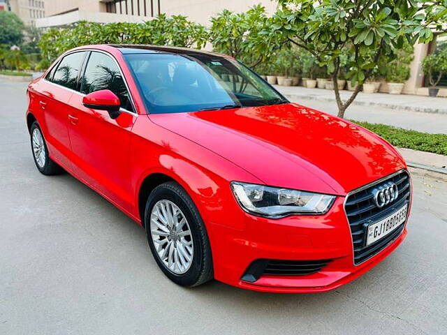 Used Audi A3 [2014-2017] 35 TDI Premium + Sunroof in Ahmedabad