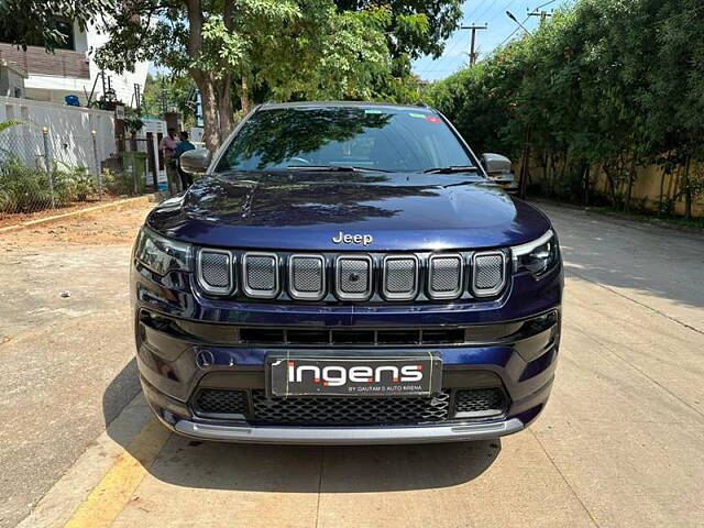 Used Jeep Compass Model S (O) Diesel 4x4 AT [2021] in Hyderabad