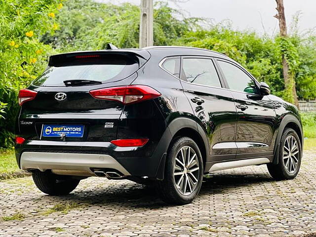 Used Hyundai Tucson [2016-2020] GLS 4WD AT Diesel in Ahmedabad