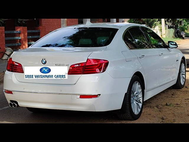 Used BMW 5 Series [2013-2017] 520d Luxury Line in Coimbatore