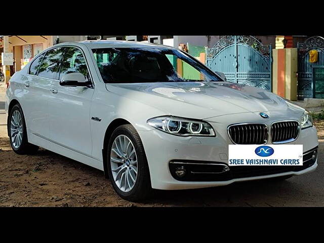 Used BMW 5 Series [2013-2017] 520d Luxury Line in Coimbatore