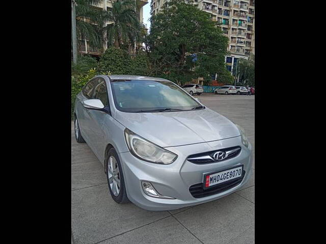 Used Hyundai Verna [2011-2015] Fluidic 1.6 CRDi SX Opt in Mumbai