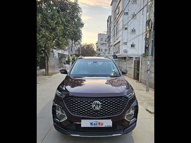 Used MG Hector Plus [2020-2023] Select 2.0 Diesel Turbo MT 7-STR in Hyderabad