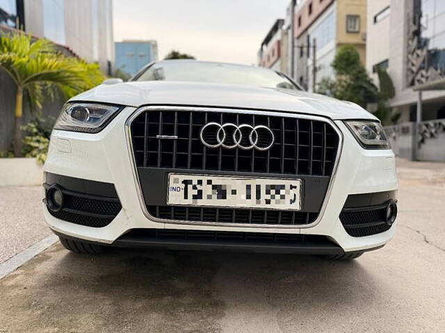 Used Audi Q3 [2012-2015] 35 TDI Premium + Sunroof in Hyderabad