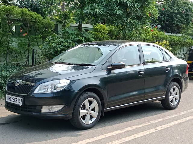 Used Skoda Rapid [2015-2016] 1.6 MPI Style Plus AT in Mumbai