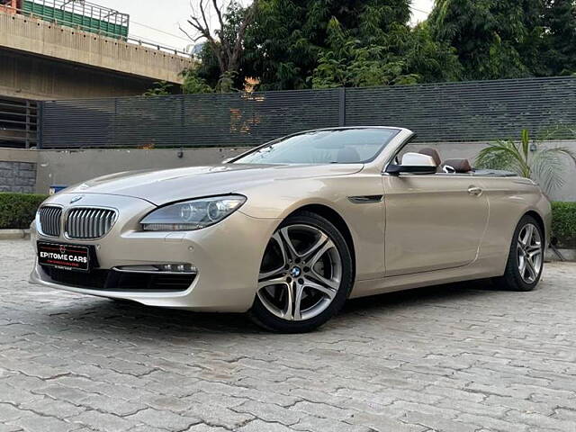 Used BMW 6 Series 650i Convertible in Mumbai