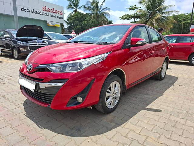 Used Toyota Yaris V MT in Bangalore