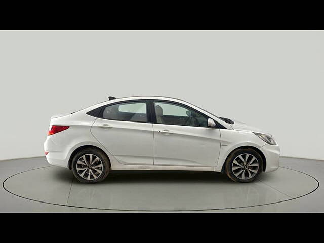 Used Hyundai Verna [2011-2015] Fluidic 1.6 CRDi SX in Hyderabad