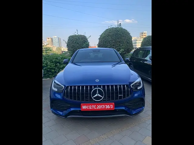 Used 2021 Mercedes-Benz AMG GLC 43 Coupe in Pune
