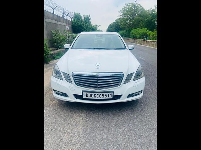 Used 2013 Mercedes-Benz E-Class in Jaipur