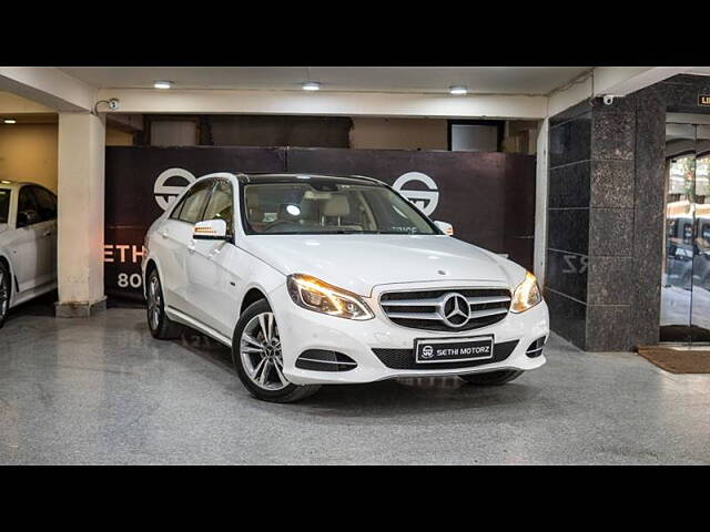 Used 2016 Mercedes-Benz E-Class in Delhi