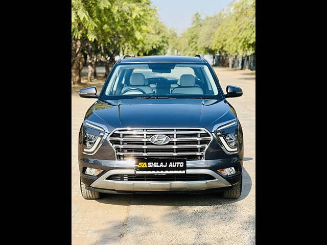 Used Hyundai Creta [2020-2023] SX 1.5 Diesel Executive in Ahmedabad