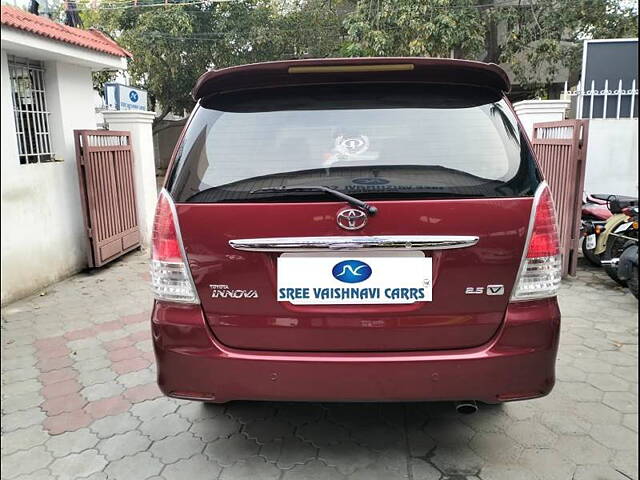 Used Toyota Innova [2009-2012] 2.5 VX 8 STR BS-IV in Coimbatore